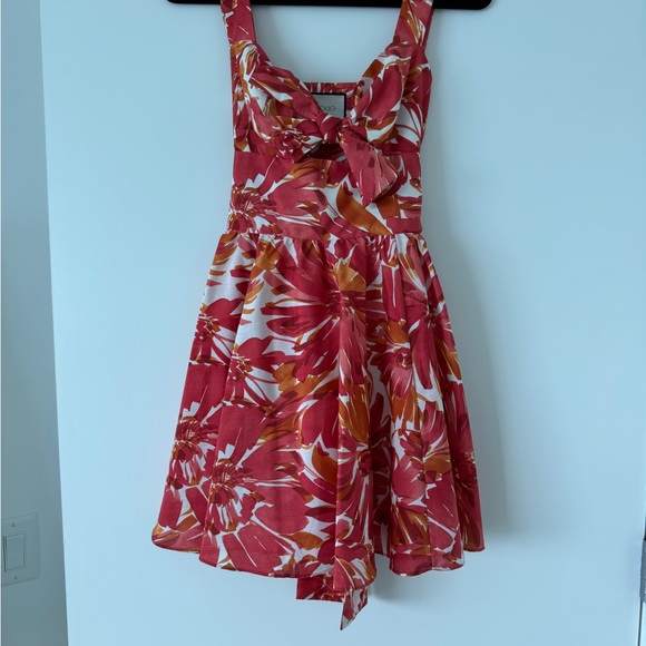 Alexis Watercolor Floral Ilda Dress - Picture 4 of 5